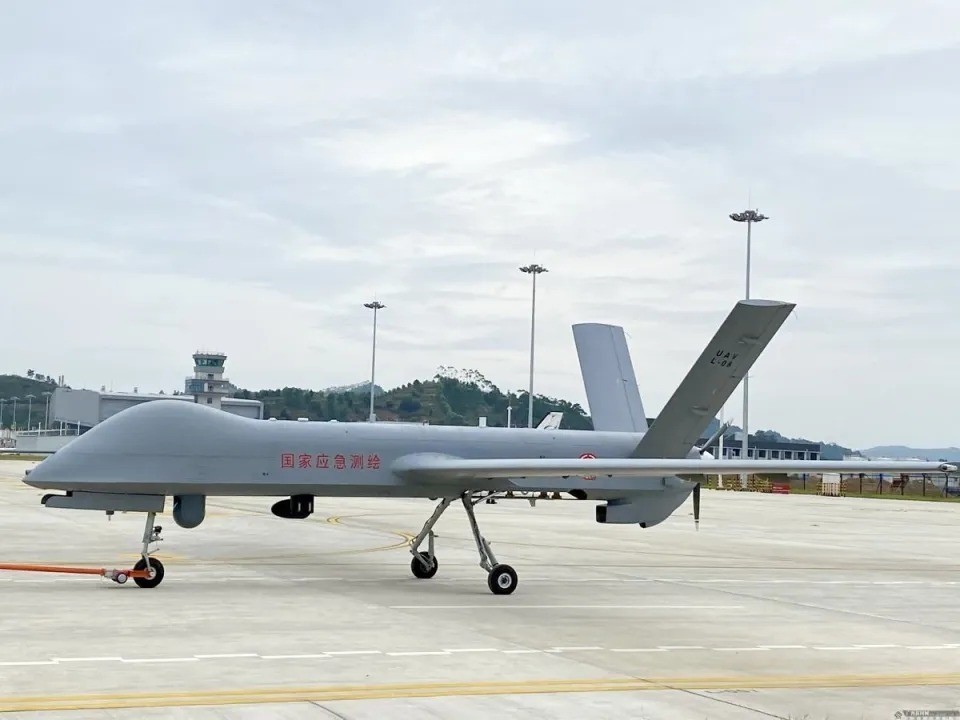 KVD-002 Chinese UAV (C)